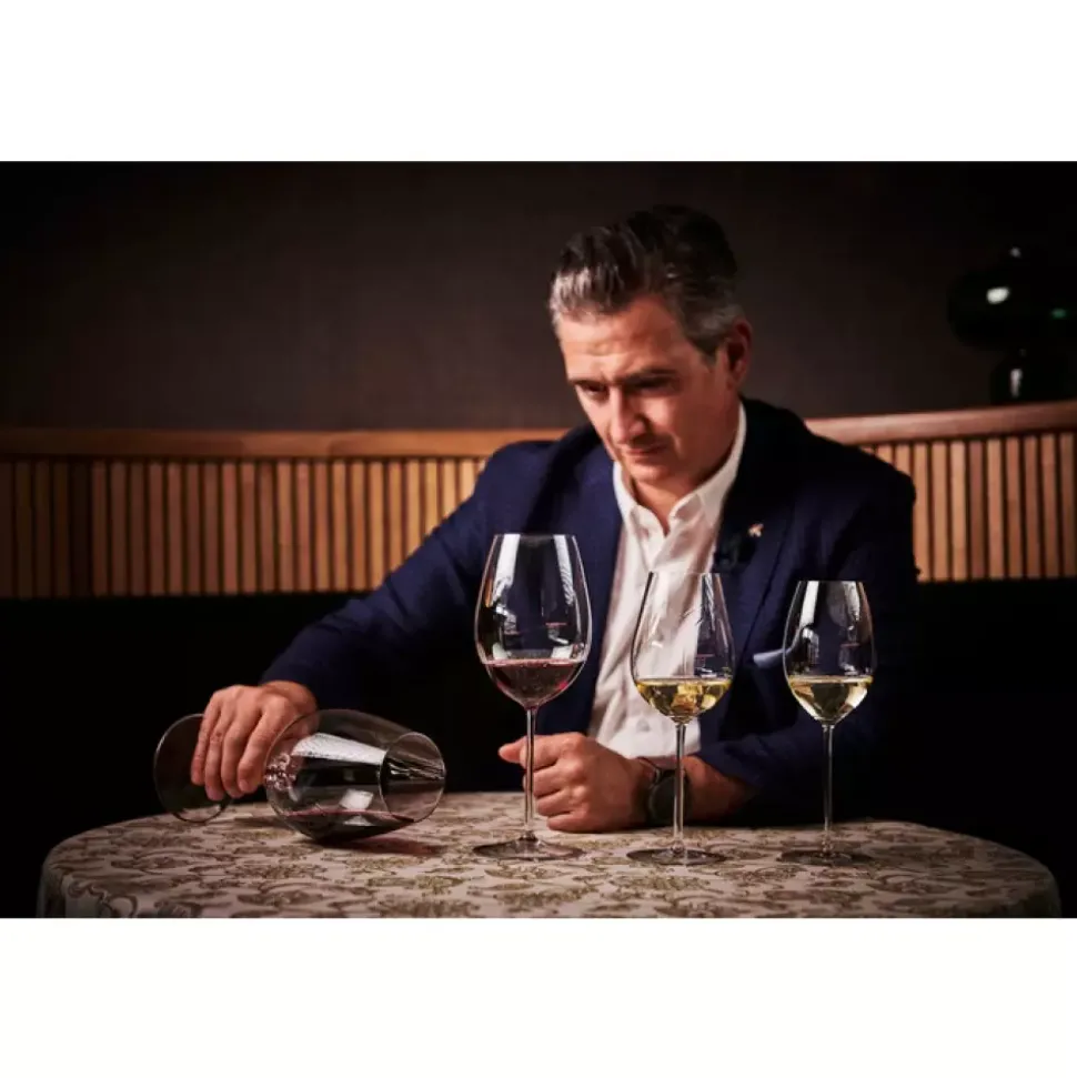 Zwiesel - Enoteca - Chardonnay Hvitvinsglass 2-pk - 41 cl