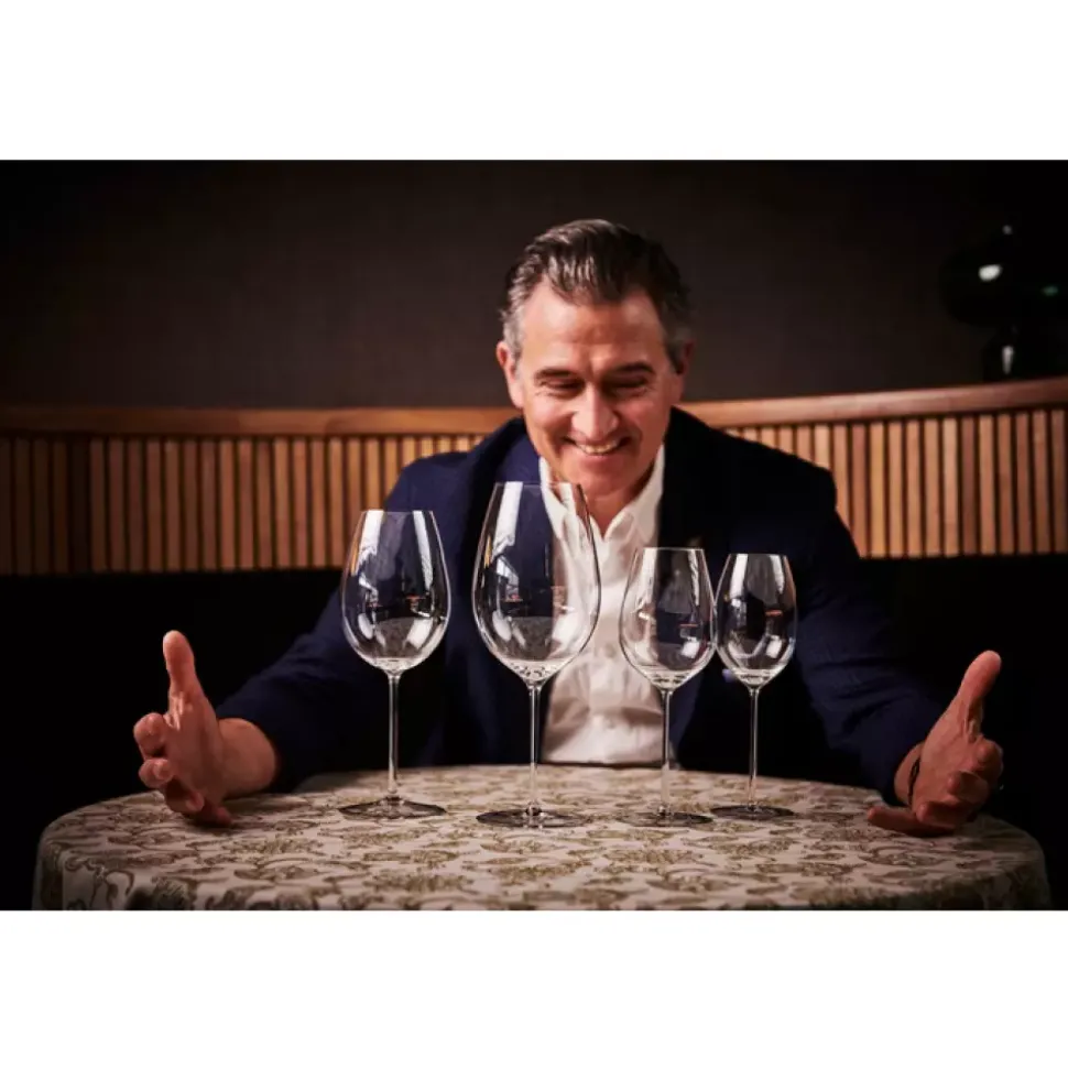 Zwiesel - Enoteca - Chardonnay Hvitvinsglass 2-pk - 41 cl