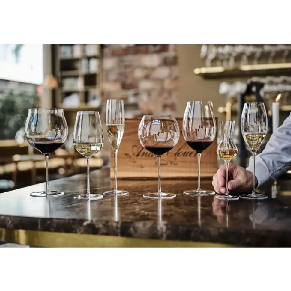 Zwiesel - Enoteca - Chardonnay Hvitvinsglass 2-pk - 41 cl