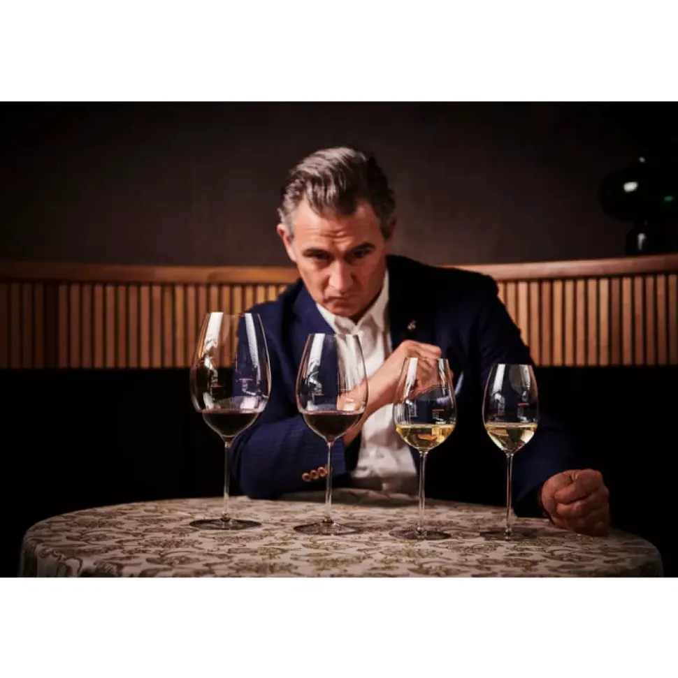 Zwiesel - Enoteca - Chardonnay Hvitvinsglass 2-pk - 41 cl