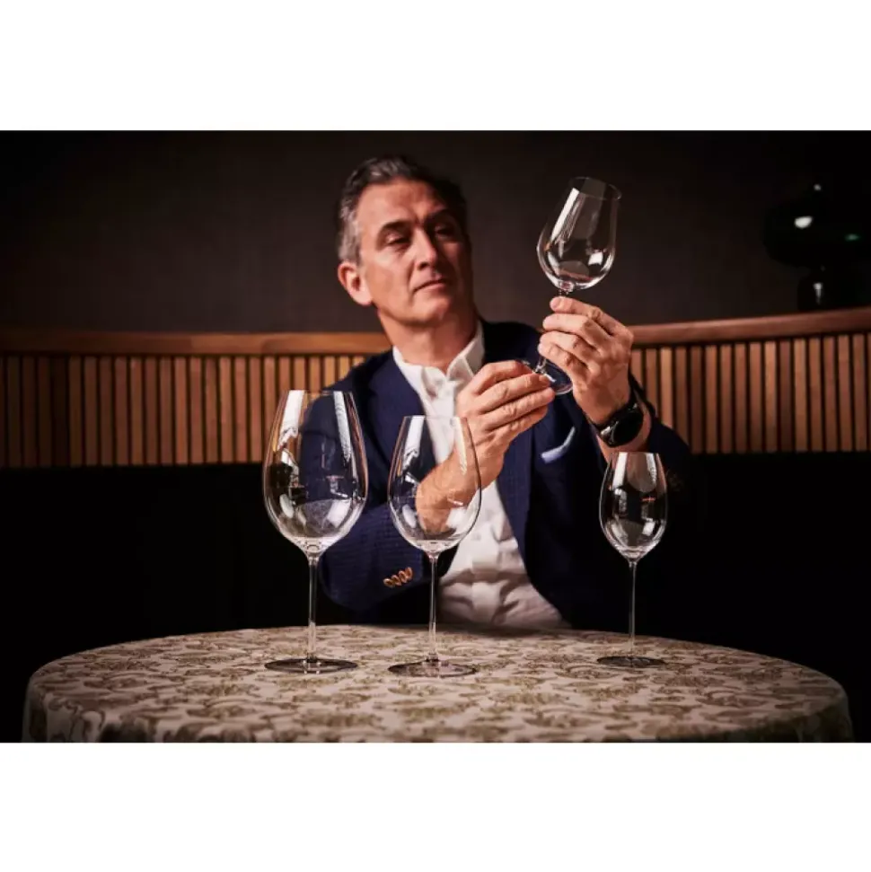 Zwiesel - Enoteca - Chardonnay Hvitvinsglass 2-pk - 41 cl
