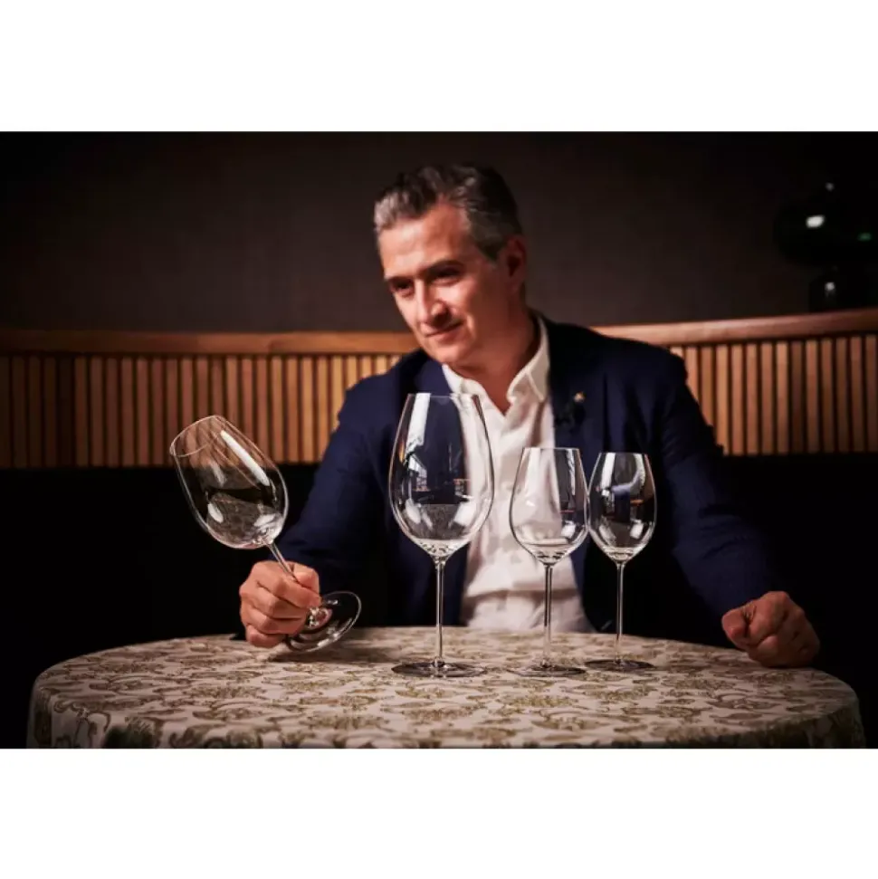 Zwiesel - Enoteca - Chardonnay Hvitvinsglass 2-pk - 41 cl
