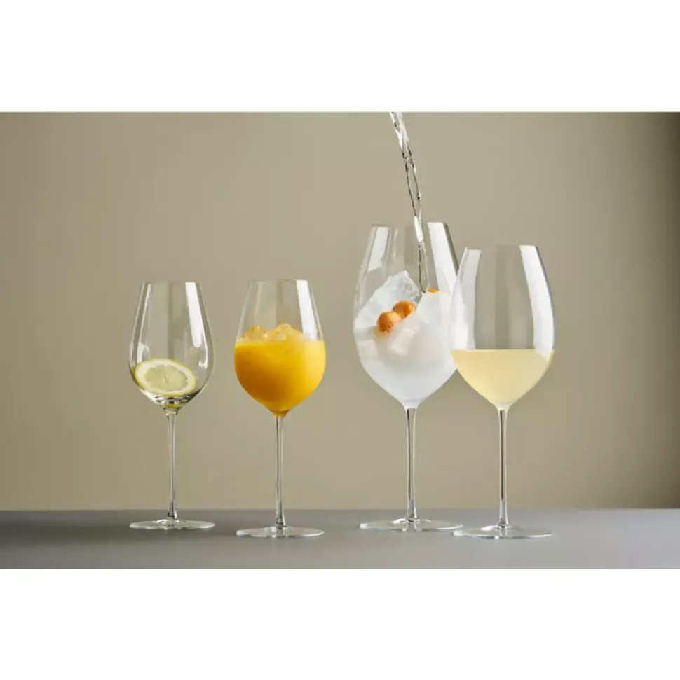 Zwiesel - Enoteca - Chardonnay Hvitvinsglass 2-pk - 41 cl