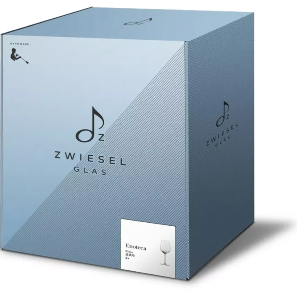 Zwiesel - Enoteca - Rioja Rødvinsglass 2-pk - 69 cl
