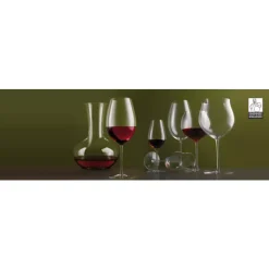 Zwiesel - Enoteca - Rioja Rødvinsglass 2-pk - 69 cl