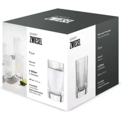 Zwiesel - Fave - Allroundglass 4-pk - 29,7