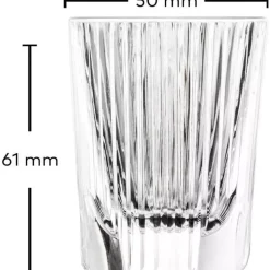 Zwiesel - Fave - Shotglass 4-pk - 6 cl