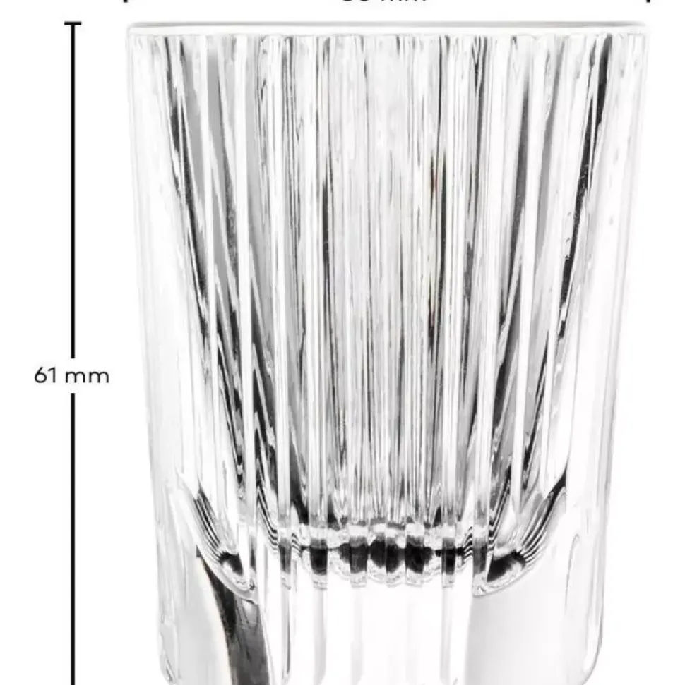 Zwiesel - Fave - Shotglass 4-pk - 6 cl