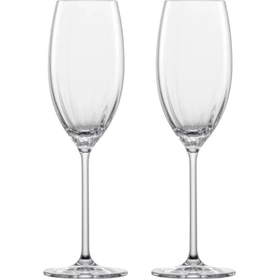 Zwiesel - Prizma - Champagneglass 2-pk - 28 cl