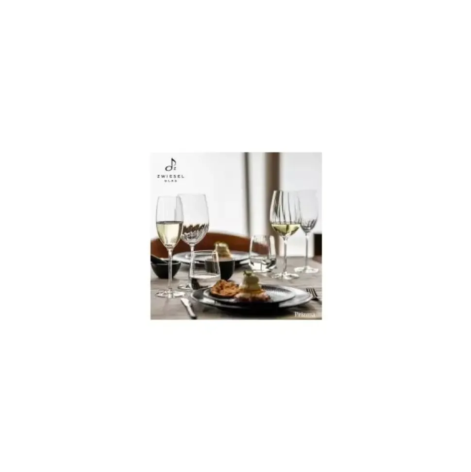 Zwiesel - Prizma - Champagneglass 2-pk - 28 cl