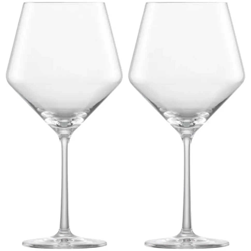 Zwiesel - Pure - Burgundy Rødvinsglass 2-pk - 69 cl