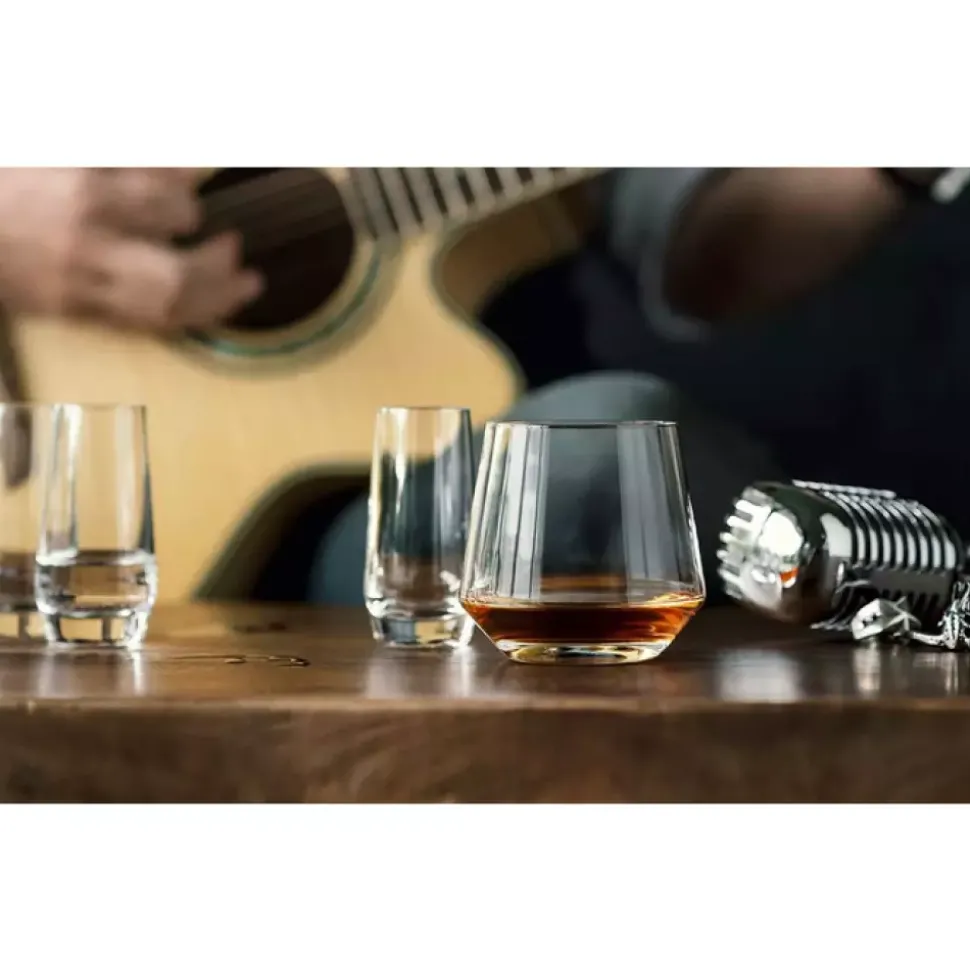 Zwiesel - Pure - Whiskeyglass 4-pk - 39 cl