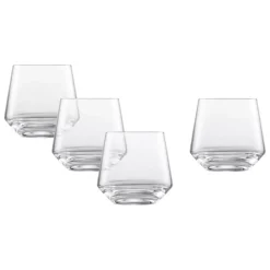 Zwiesel - Pure - Whiskeyglass 4-pk - 39 cl