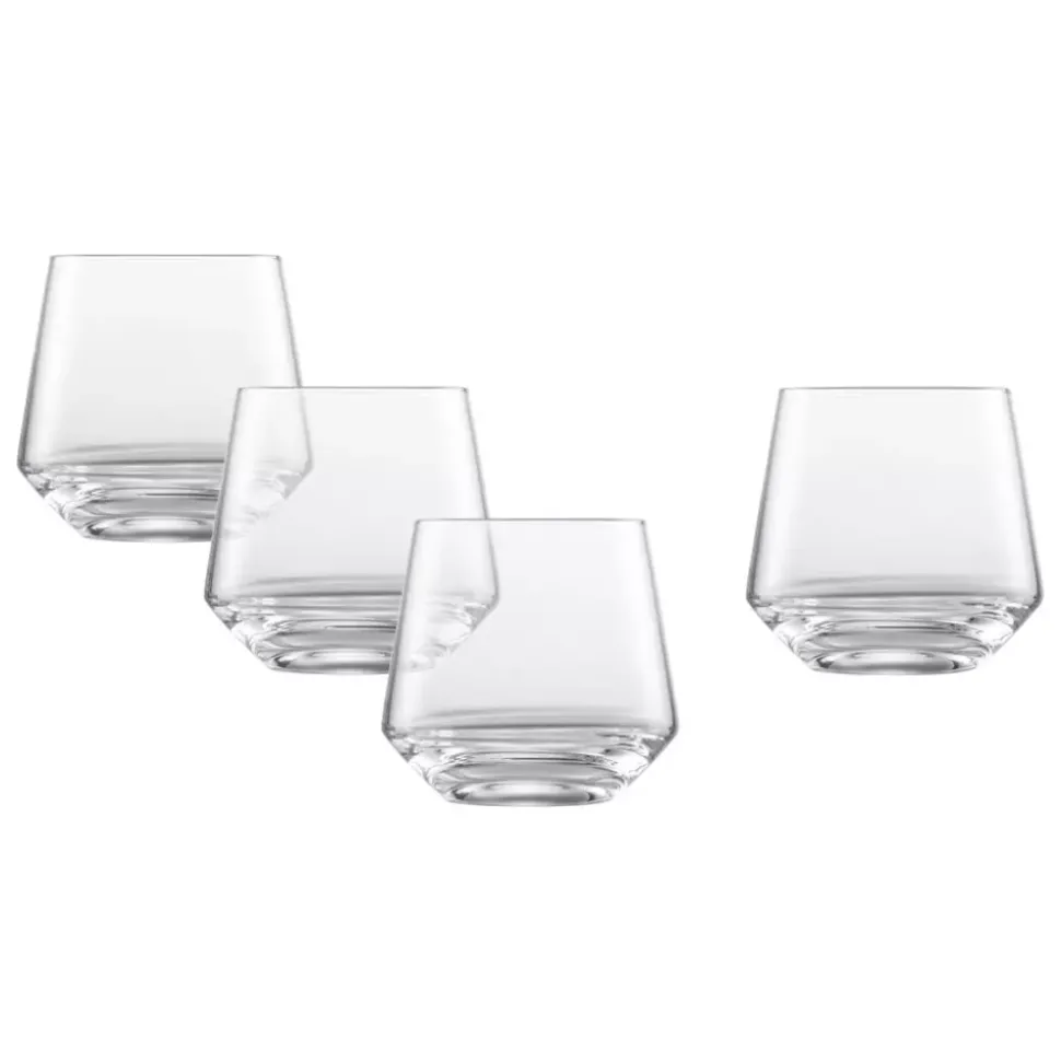Zwiesel - Pure - Whiskeyglass 4-pk - 39 cl