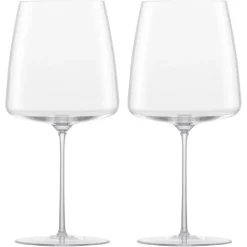 Zwiesel - Simplify - Rødvinsglass 2-pk - 74 cl