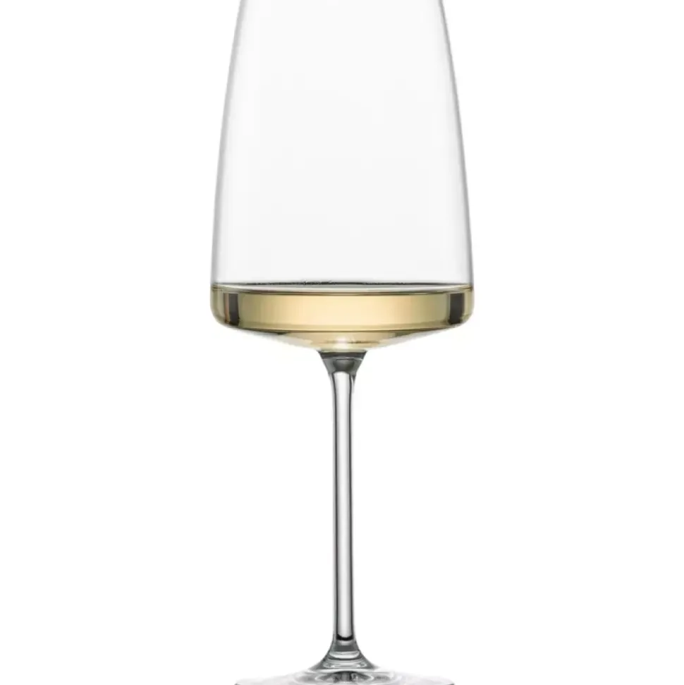 Zwiesel - Vivid Senses - Chardonnay Hvitvinsglass 2-pk - 53 cl