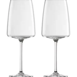Zwiesel - Vivid Senses - Chardonnay Hvitvinsglass 2-pk - 53 cl