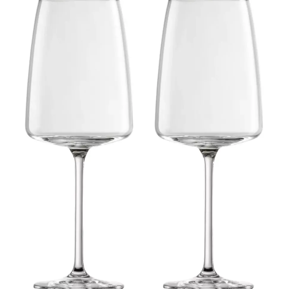 Zwiesel - Vivid Senses - Chardonnay Hvitvinsglass 2-pk - 53 cl