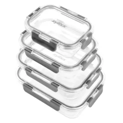 Zyliss - Oppbevaringsboks s/4 - 1,52 l
