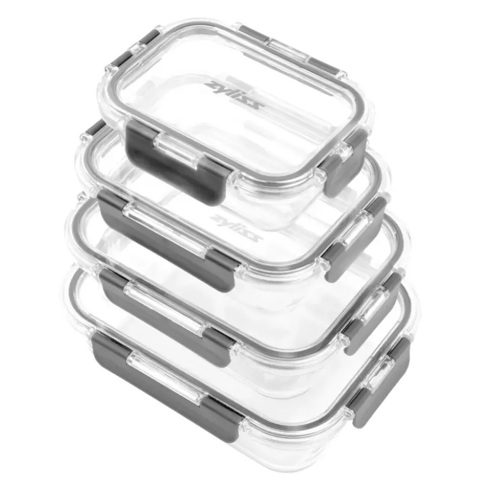 Zyliss - Oppbevaringsboks s/4 - 1,52 l