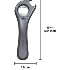 Zyliss - Tools - Multiåpner 5 i 1